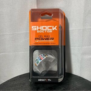Shock Doctor Gel Max Power MouthGuard, Adult 11+